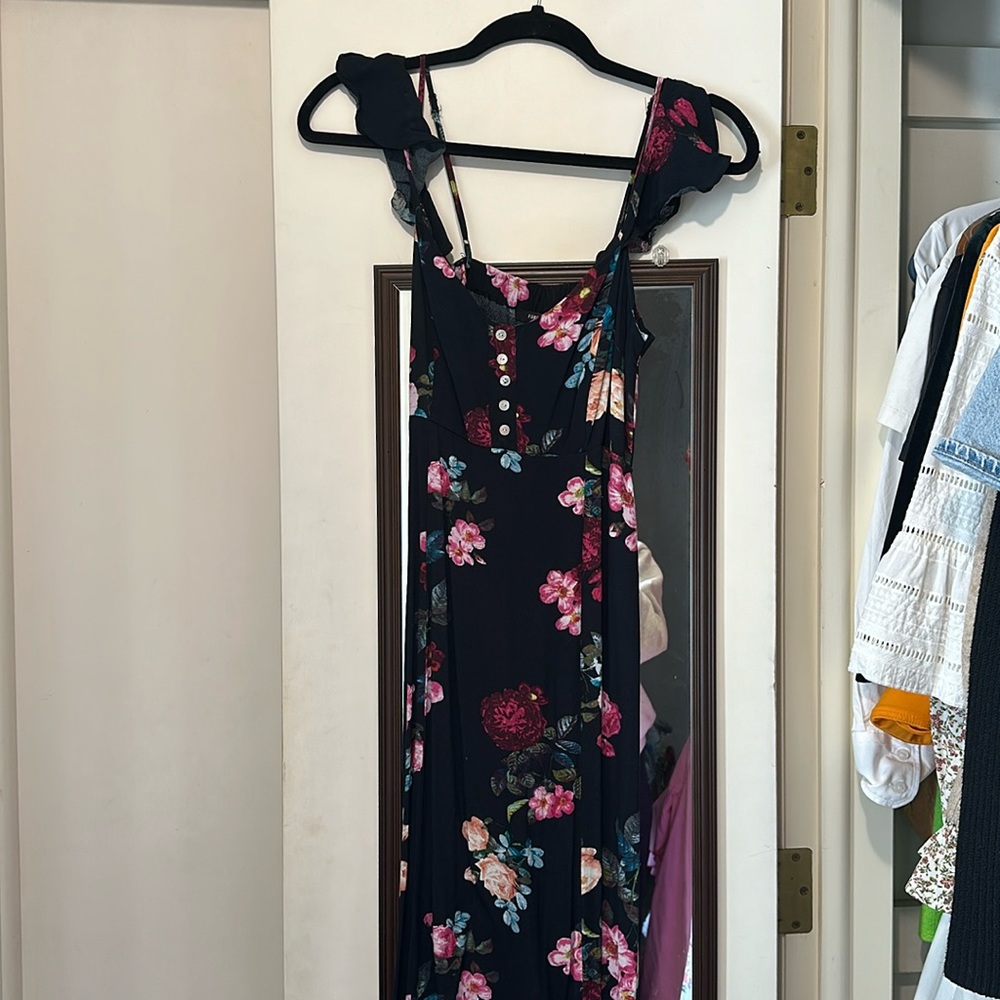 Forever 21 Floral Maxi Dress